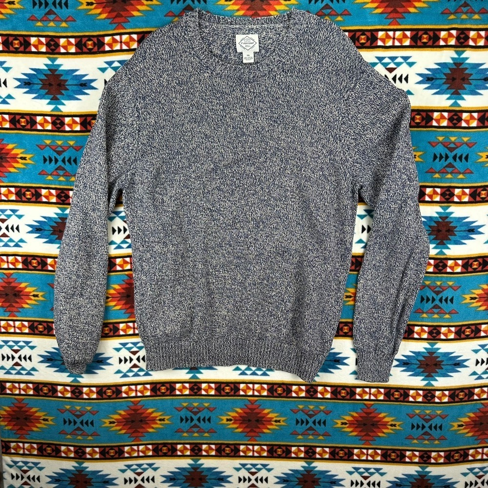 St. John's Bay Crew Neck Sweater Knit Pullover Classic‎ Menswear XXL
